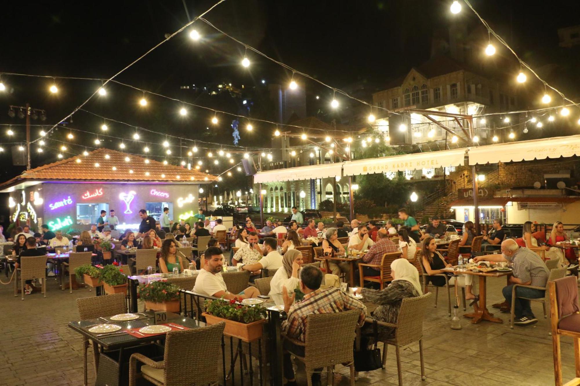 Grand Kadri Hotel - History Marked By Cristal Lebanon ซาห์เล ภายนอก รูปภาพ