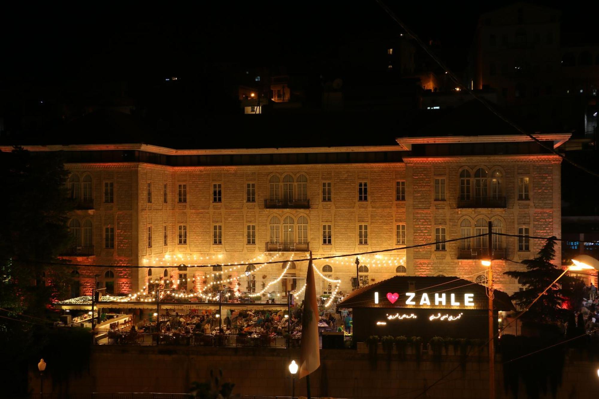 Grand Kadri Hotel - History Marked By Cristal Lebanon ซาห์เล ภายนอก รูปภาพ