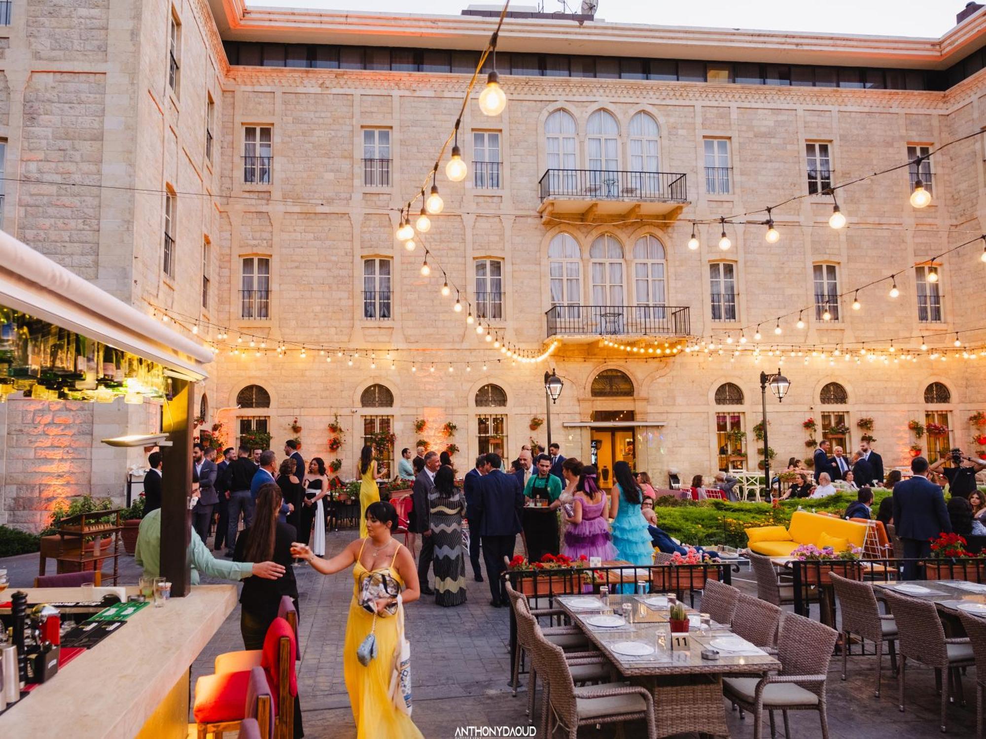 Grand Kadri Hotel - History Marked By Cristal Lebanon ซาห์เล ภายนอก รูปภาพ